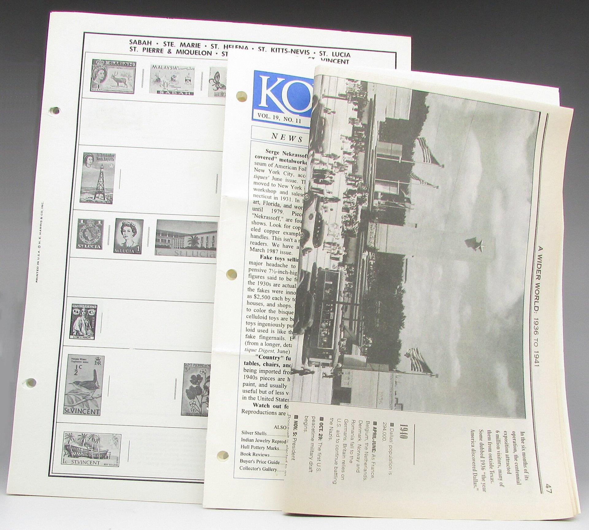 Vintage Paper Bundle for Junk Journaling and Scrapbooks, 100 Pieces