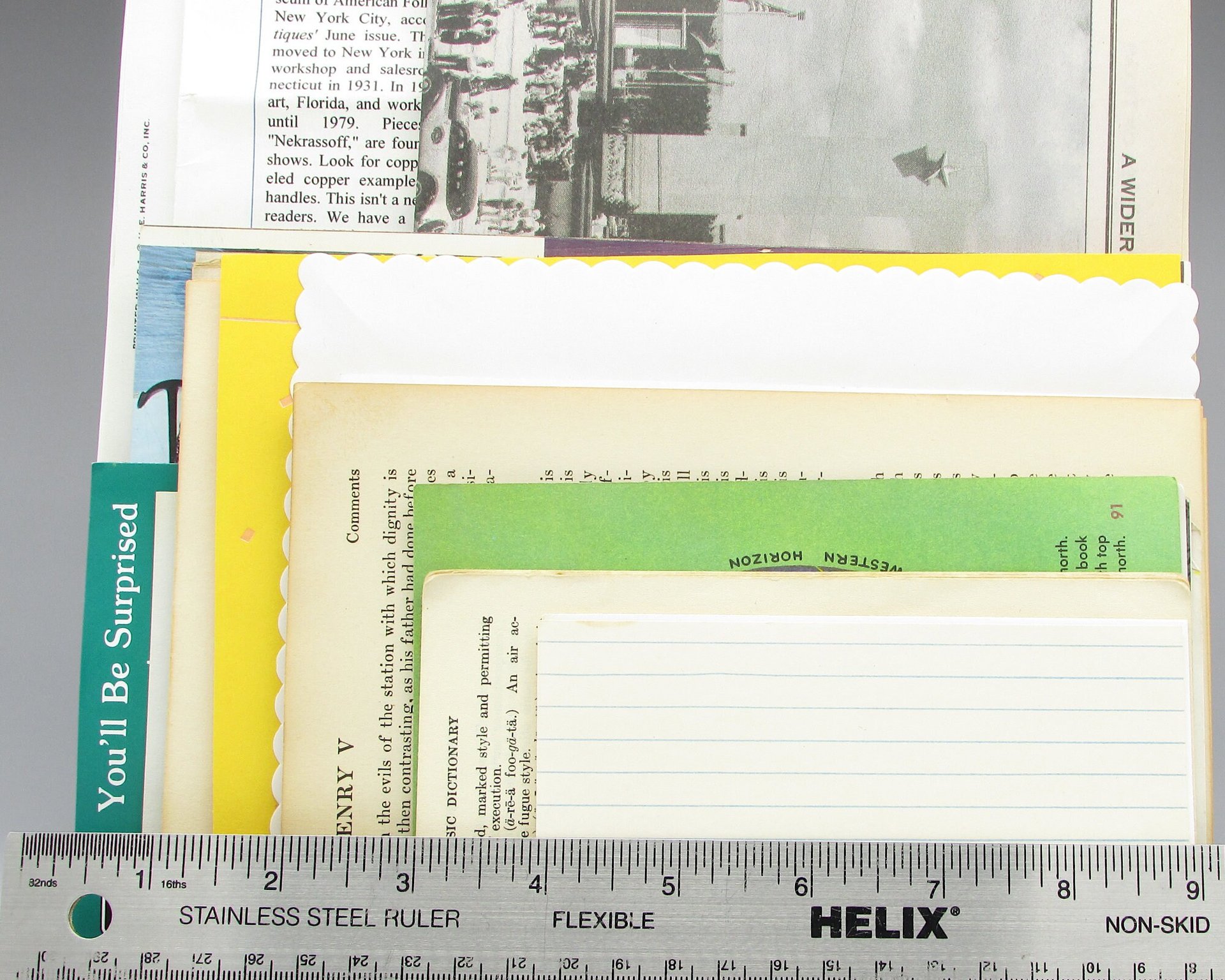 Vintage Paper Bundle for Junk Journaling and Scrapbooks, 100 Pieces