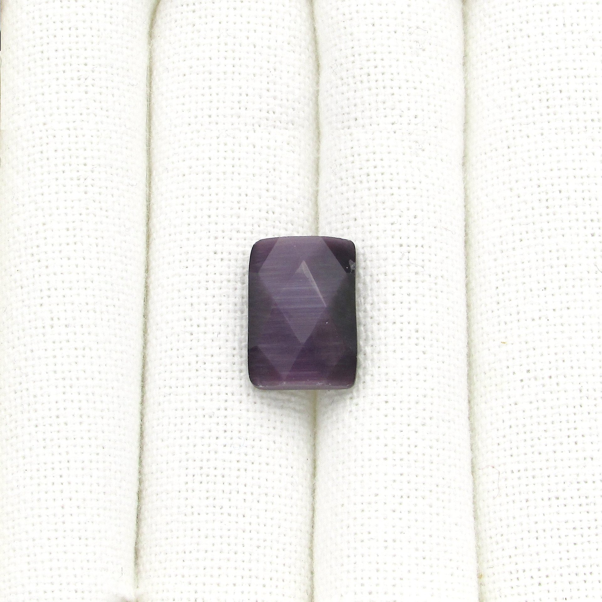 18mm Rectangular Rauten Rose Cabochon