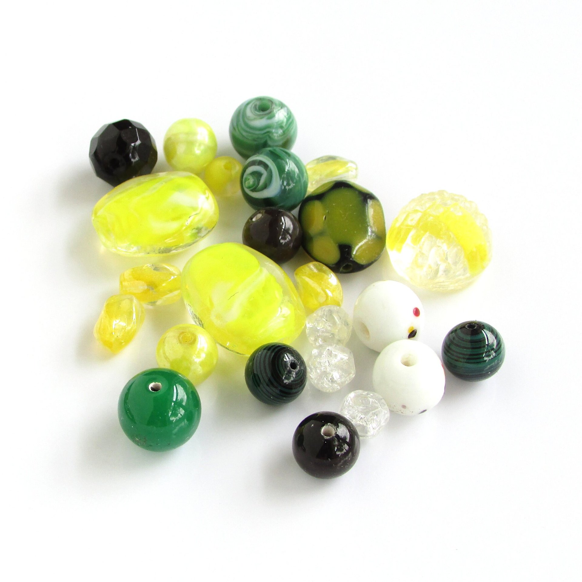 Vintage Glass Bead Mix