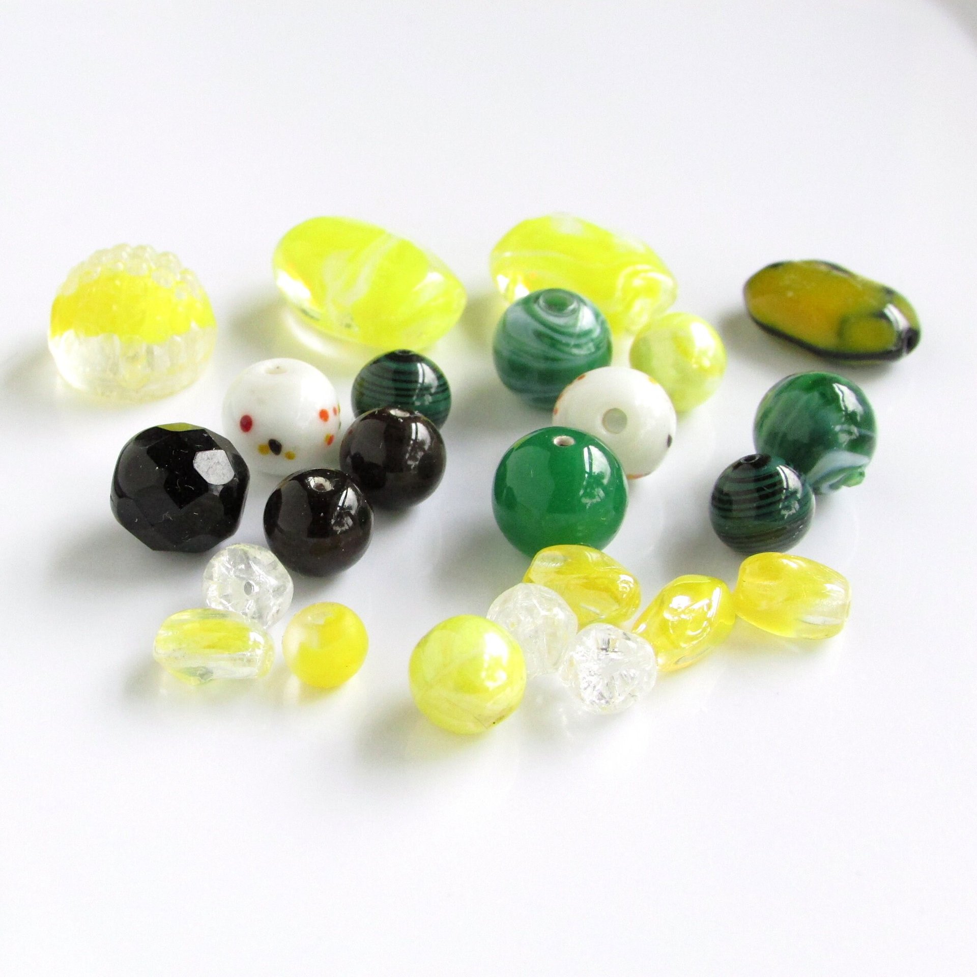 Vintage Glass Bead Mix