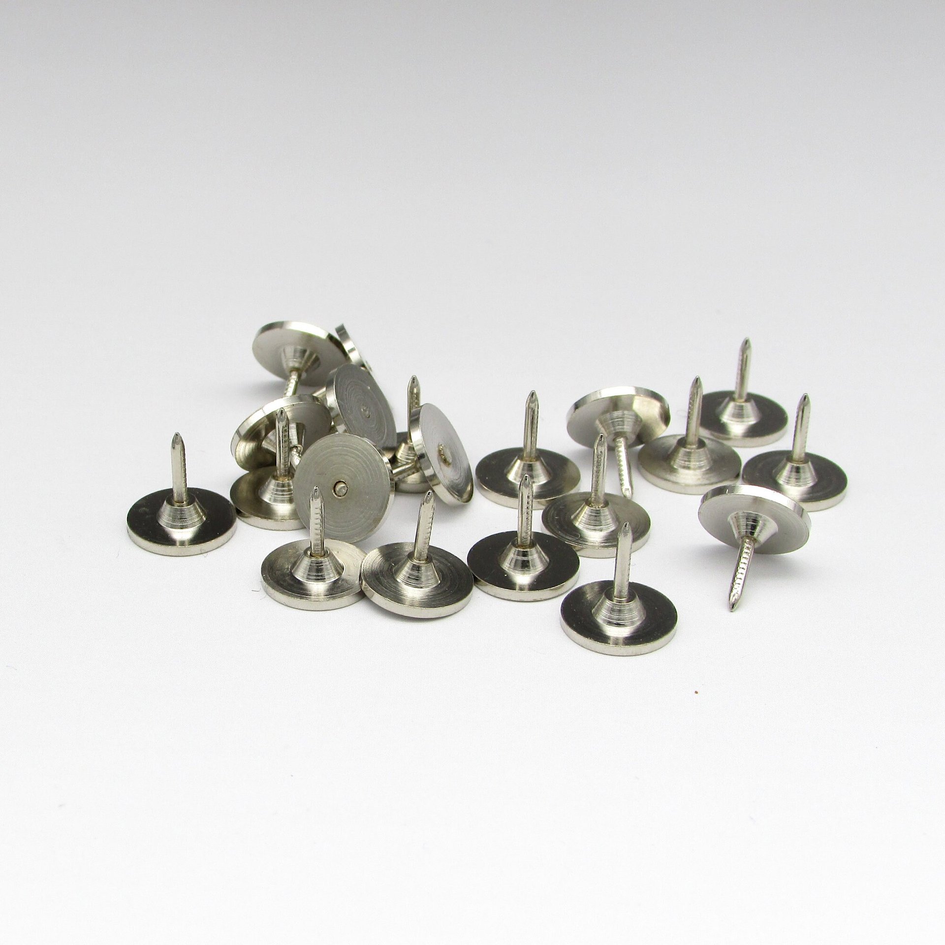 10mm Tie Tack Findings, Lapel Pin Posts and Clutches
