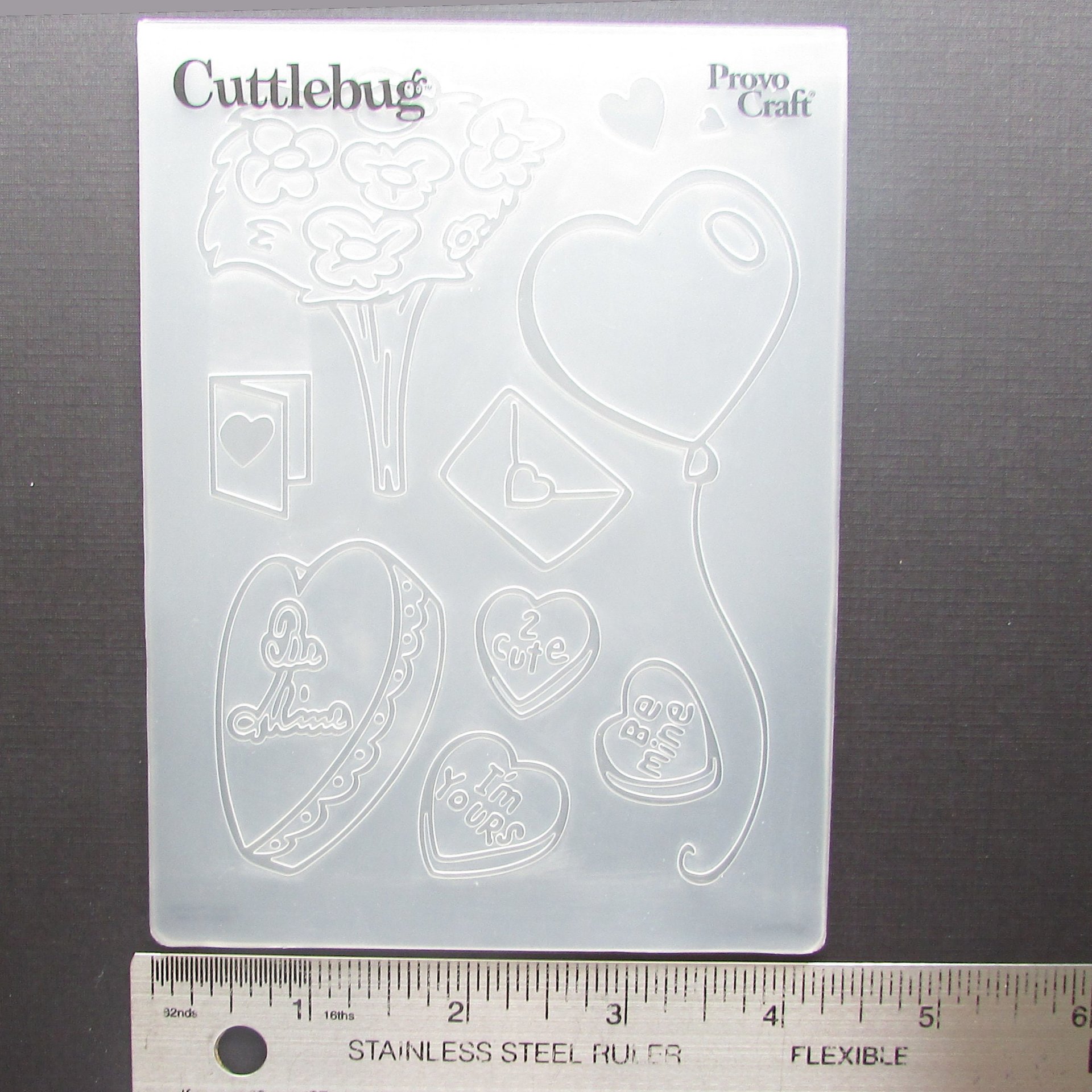 Cuttlebug Cut and Emboss Sets, A2 Folder with Die