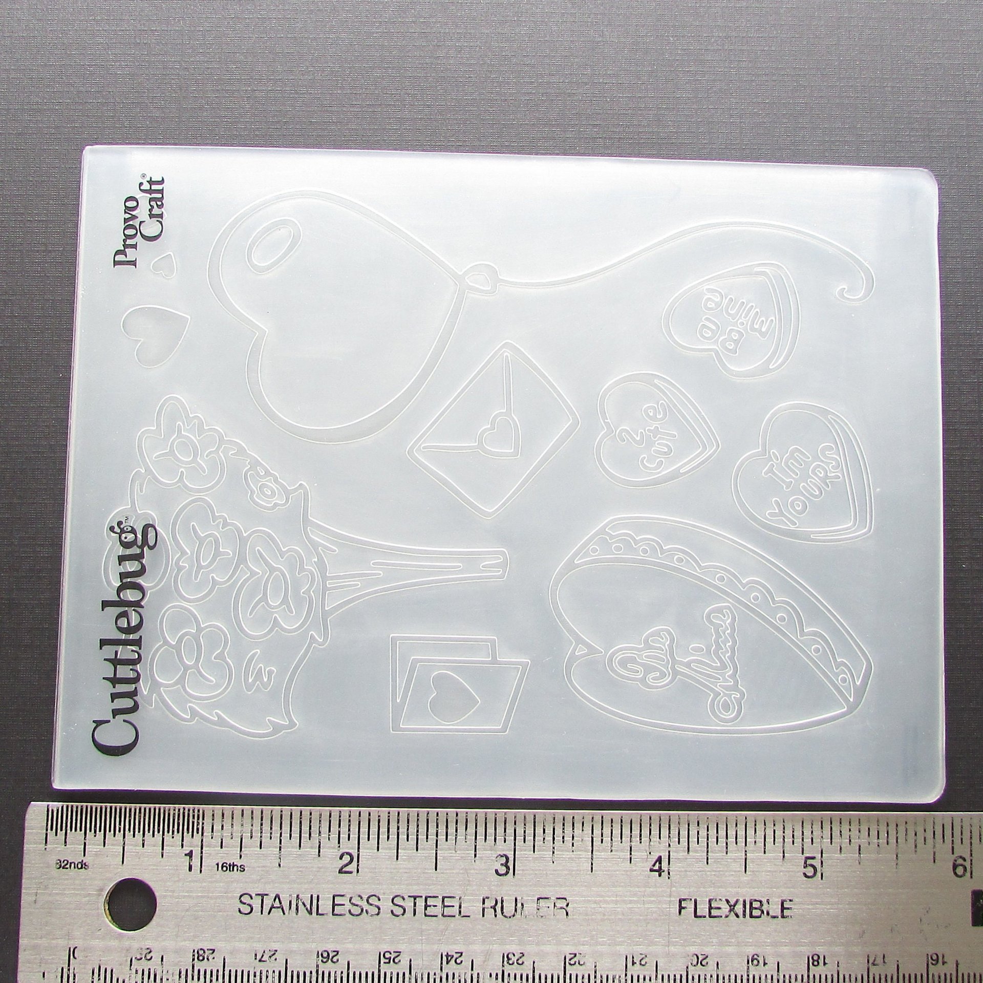 Cuttlebug Cut and Emboss Sets, A2 Folder with Die