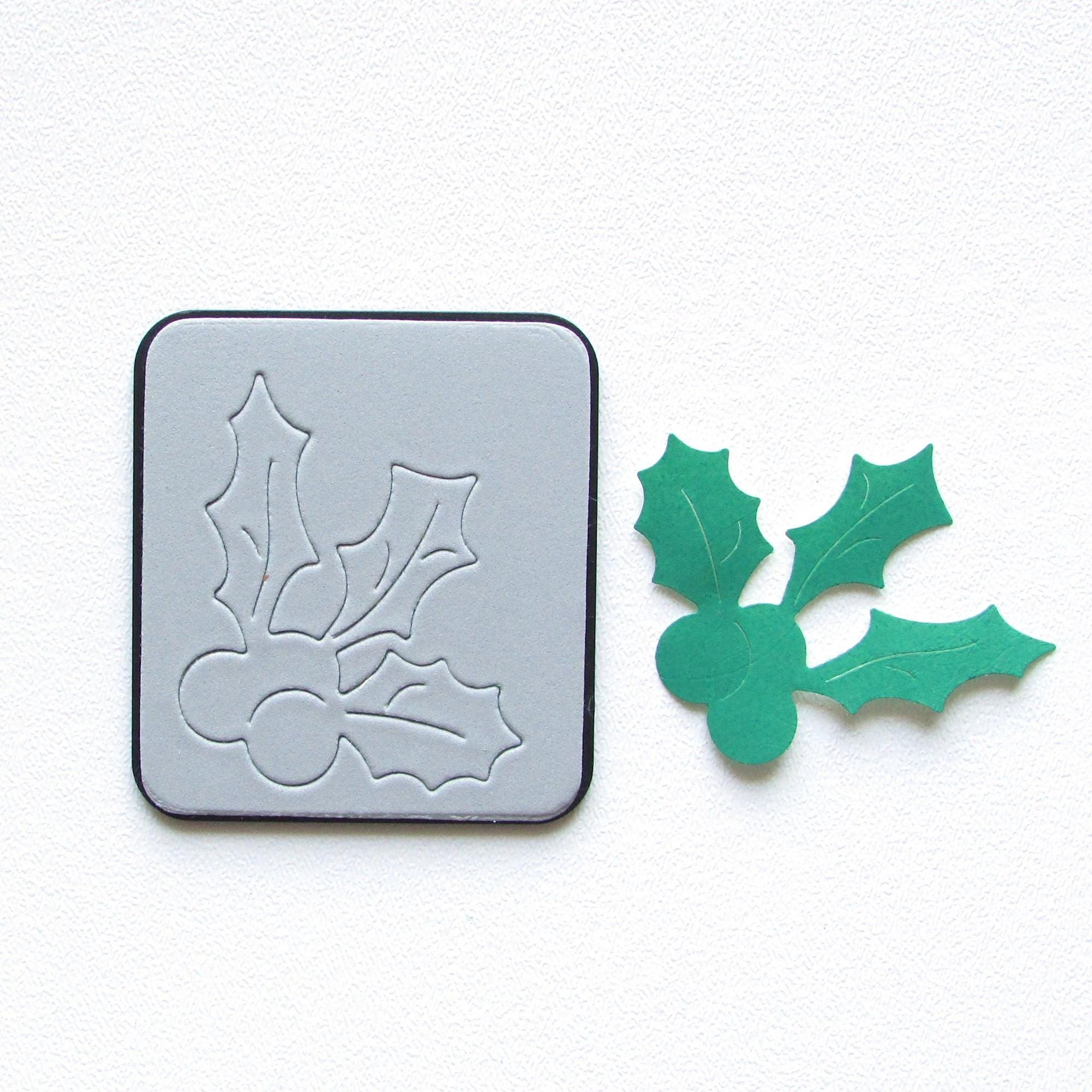 Sizzix Sizzlits Dies, 2 1/4” Square Christmas Motifs