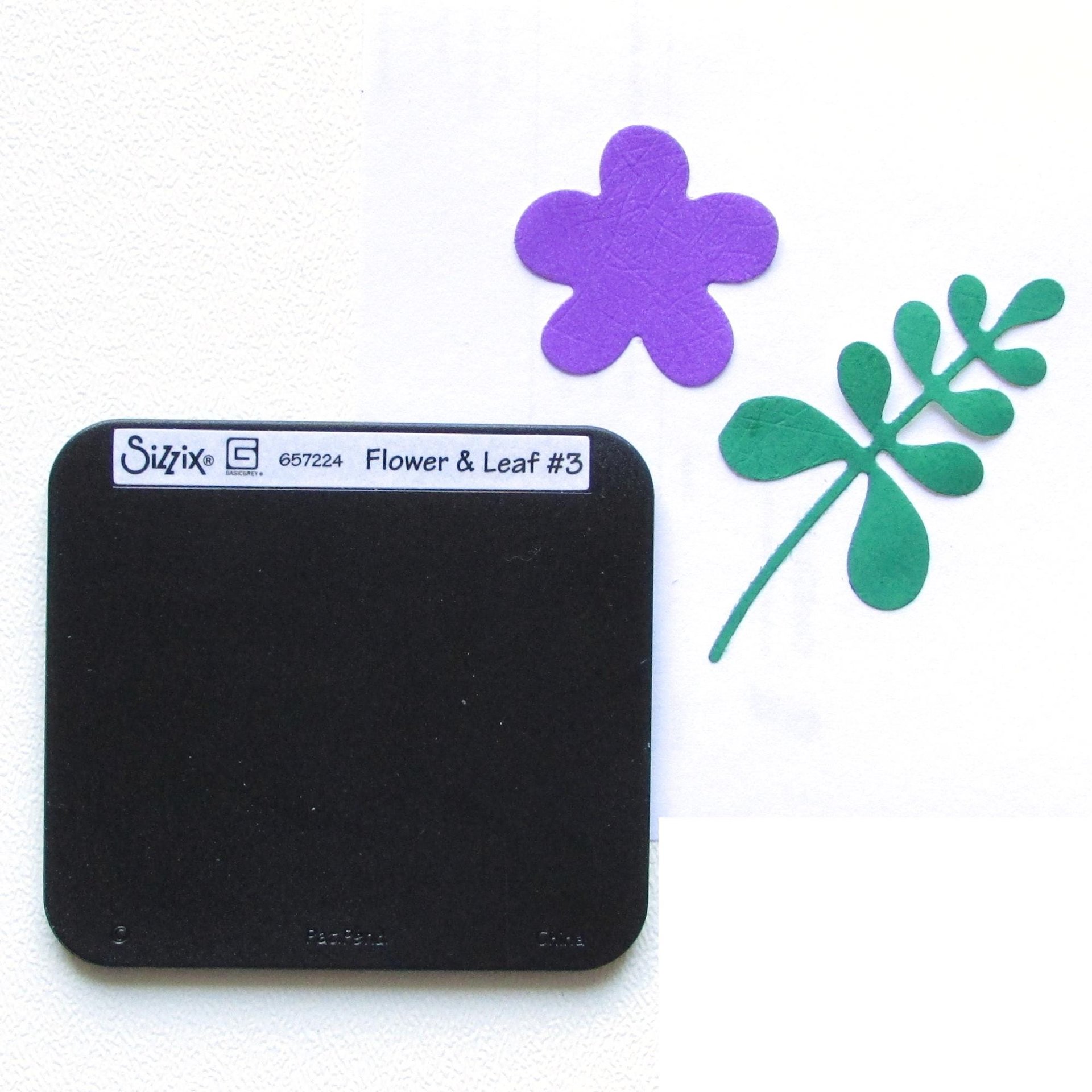 Sizzix Sizzlits Dies, 2 1/4” Square