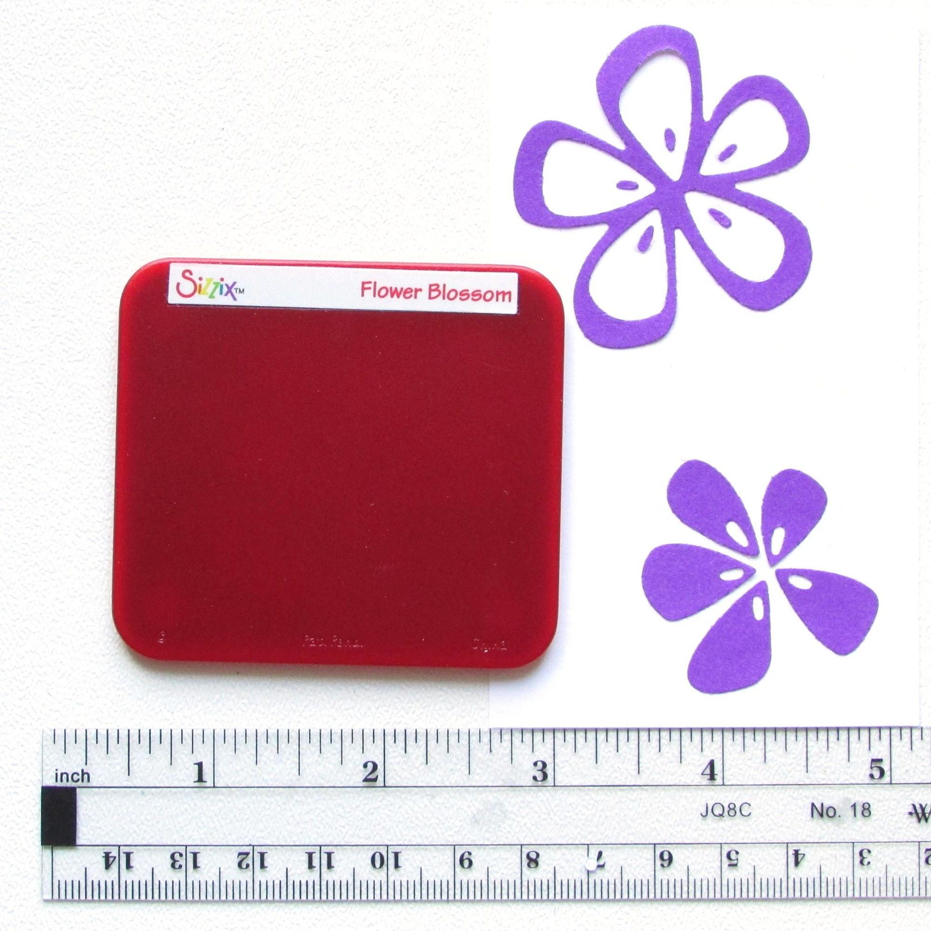 Sizzix Sizzlits Dies, 2 1/4” Square