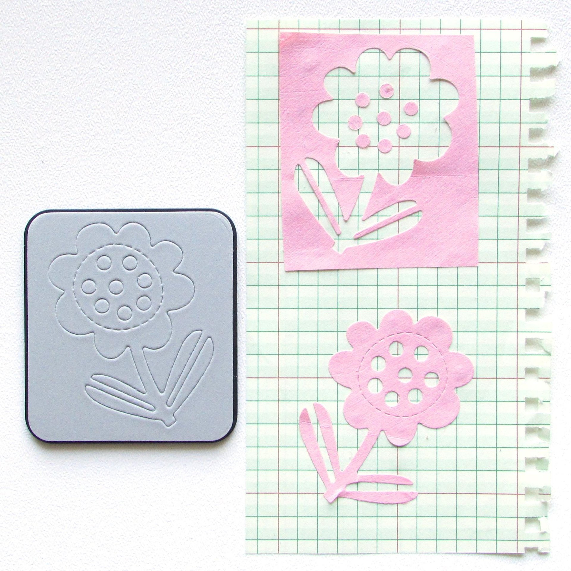 Sizzix Sizzlits Dies, 2 1/4” Square