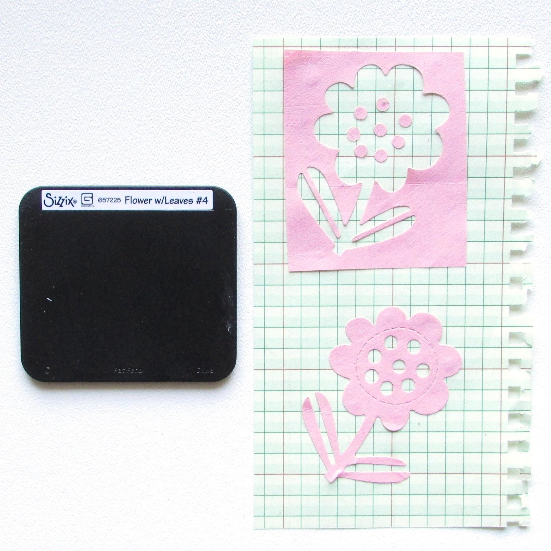 Sizzix Sizzlits Dies, 2 1/4” Square