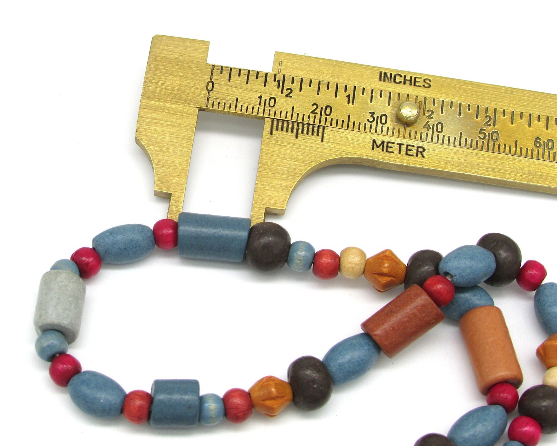 Wooden Beads Mixed Strand