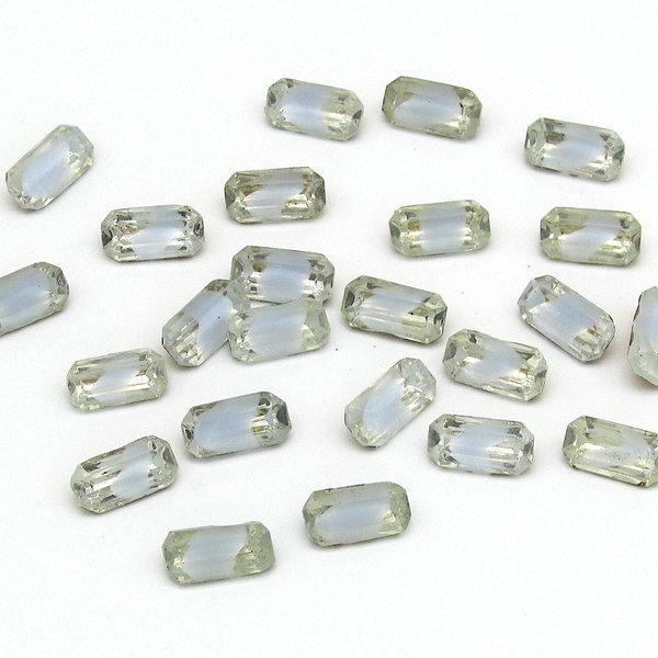 Light Sapphire Givre Baguette Rhinestones (24)