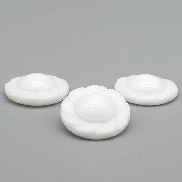 23mm Round Art Deco Glass Cabochon (1)