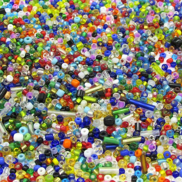 Vintage Seed and Bugle Bead Mix