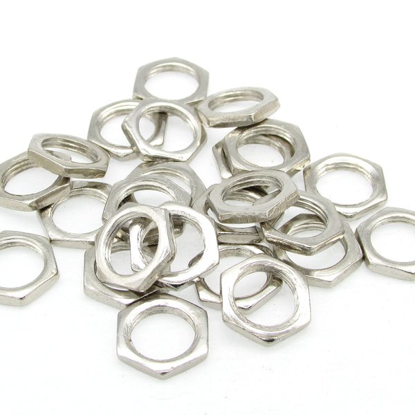 12mm Hex Nuts, Large Hole Hexagon Washer, Metal Spacers