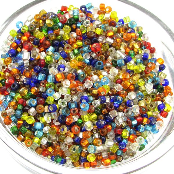 11/0 Rainbow Seed Bead Mix