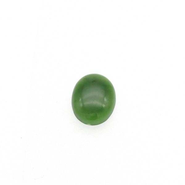 Nephrite Jade Oval Cabochon, Domed Oval 18x12.5x5.25mm 8.7ct