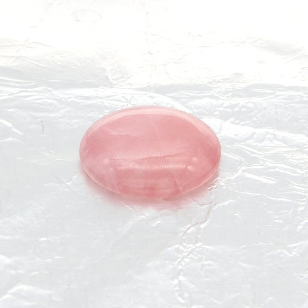 Rose Quartz Cabochon, 20mm 16mm 13mm Round