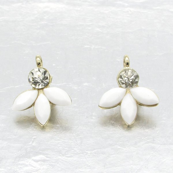 18.5mm Vintage Rhinestone Pendants