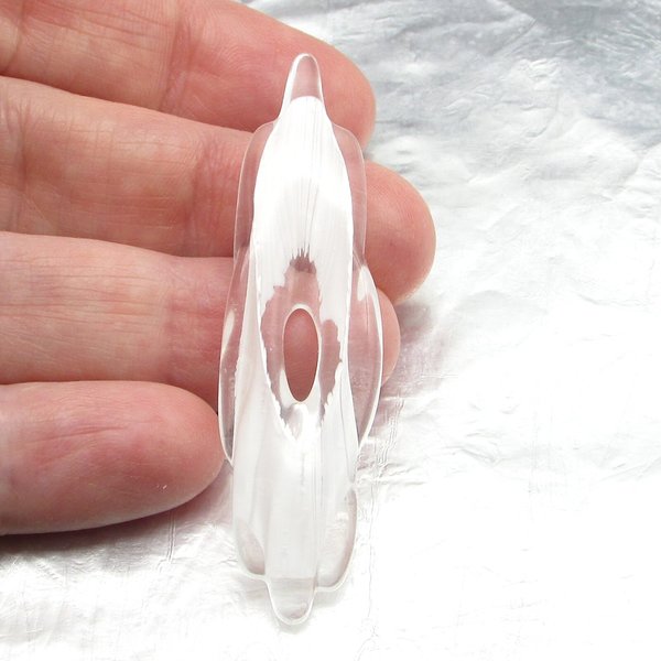 Flat Flower Go-Go Pendant