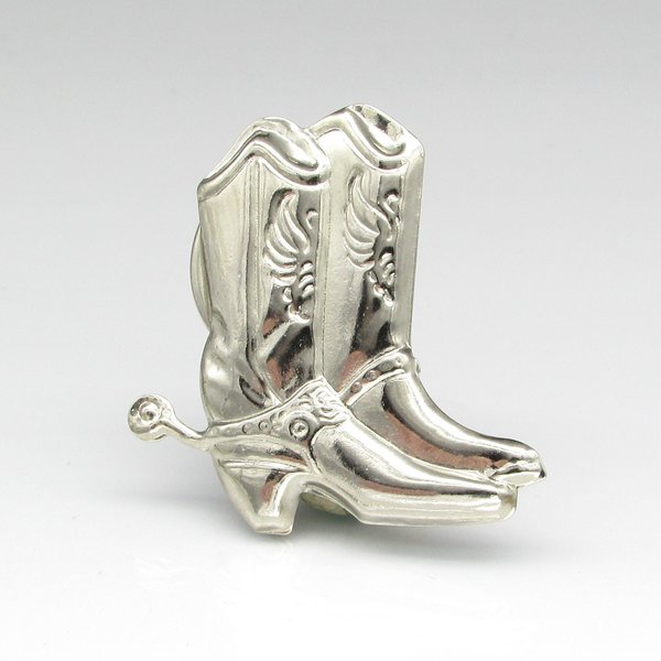 Silver-Tone Button Covers, Vintage Western Bling for Shirts and Cardigans (ea)