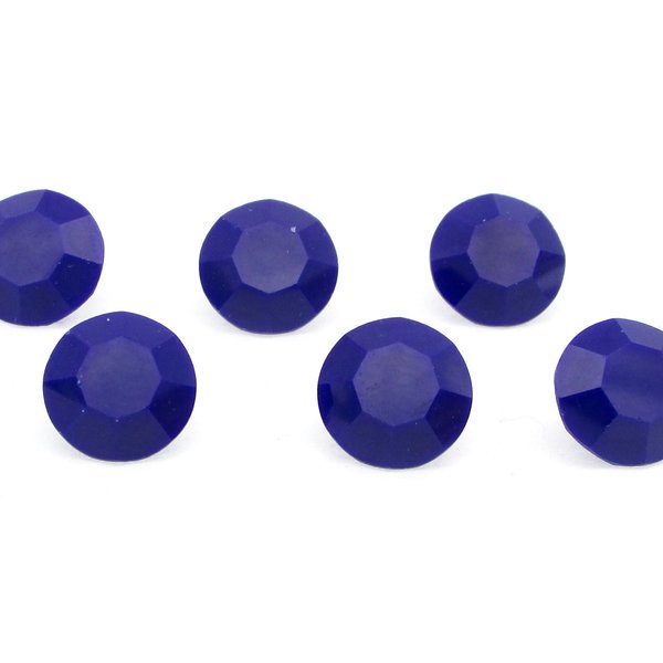 47ss Opaque Navy Blue Rhinestone Chatons (6)