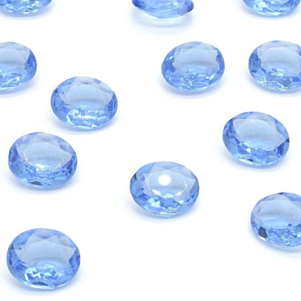 12x10mm Light Sapphire Vintage Rhinestone Dentelles