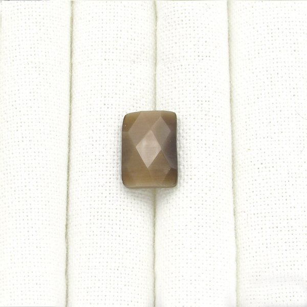 18mm Rectangular Rauten Rose Cabochon