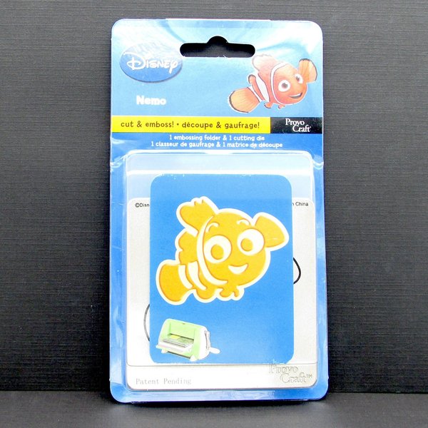 Cuttlebug Cut and Emboss Sets, 3" Folder with Die