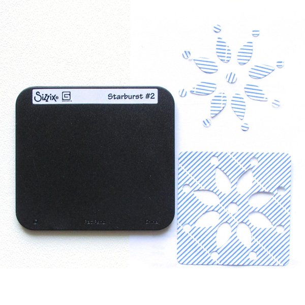 Sizzix Sizzlits Dies, 2 1/4” Square