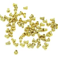 Gold Plated Bullet Clutches