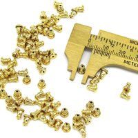 Gold Plated Bullet Clutches