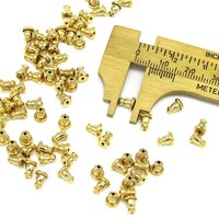 Gold Plated Bullet Clutches
