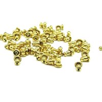 Gold Plated Bullet Clutches