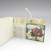 Mini Tag Junk Journal with Tab Binding
