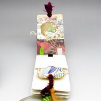 Mini Tag Junk Journal with Tab Binding