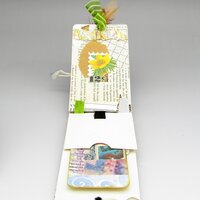 Mini Tag Junk Journal with Tab Binding