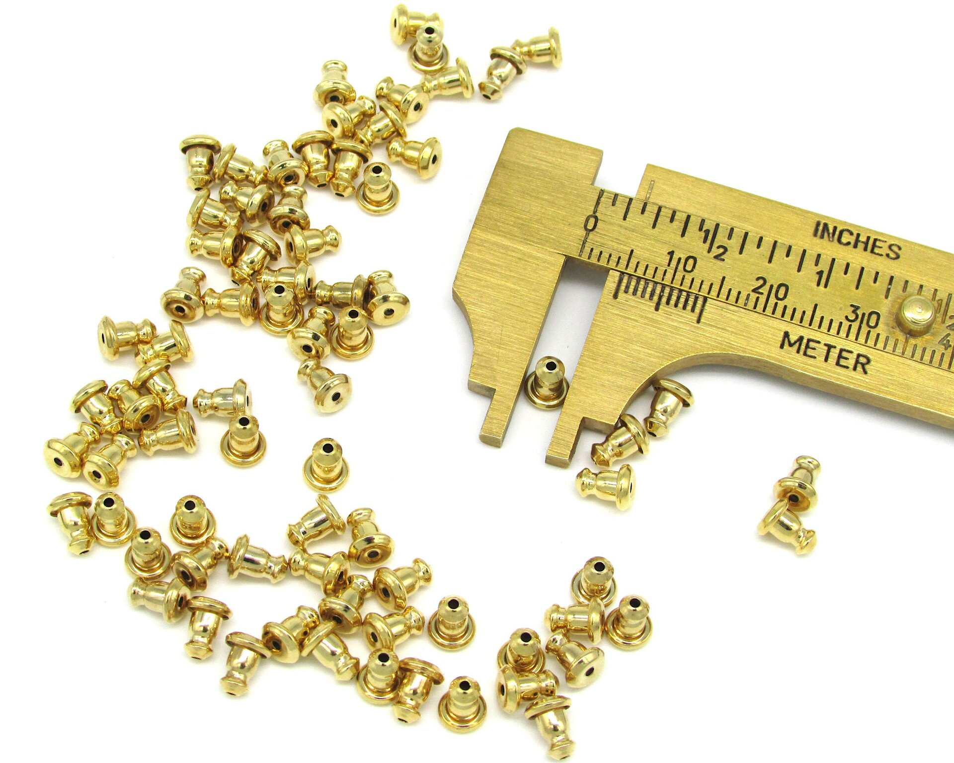 Gold Plated Bullet Clutches