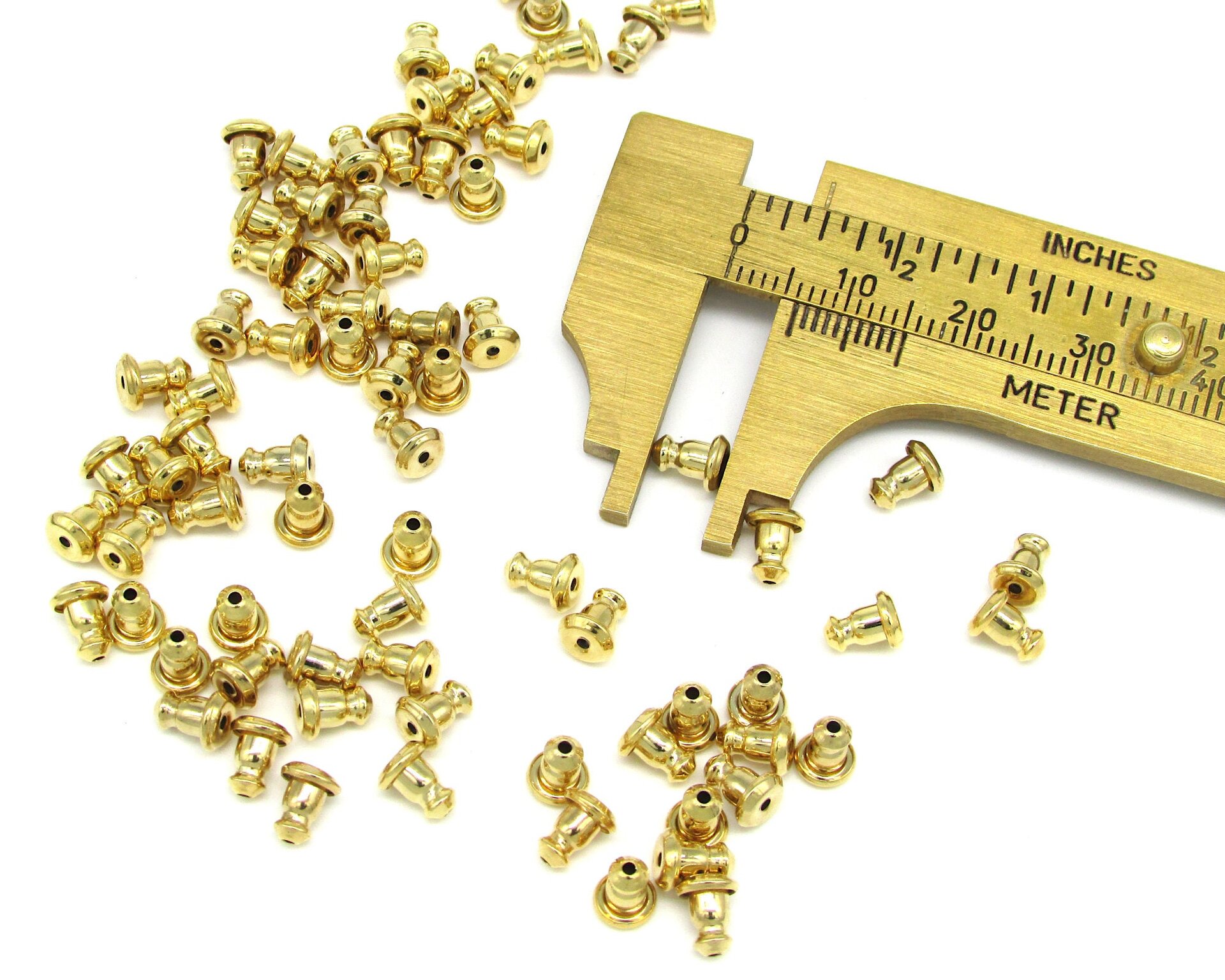 Gold Plated Bullet Clutches