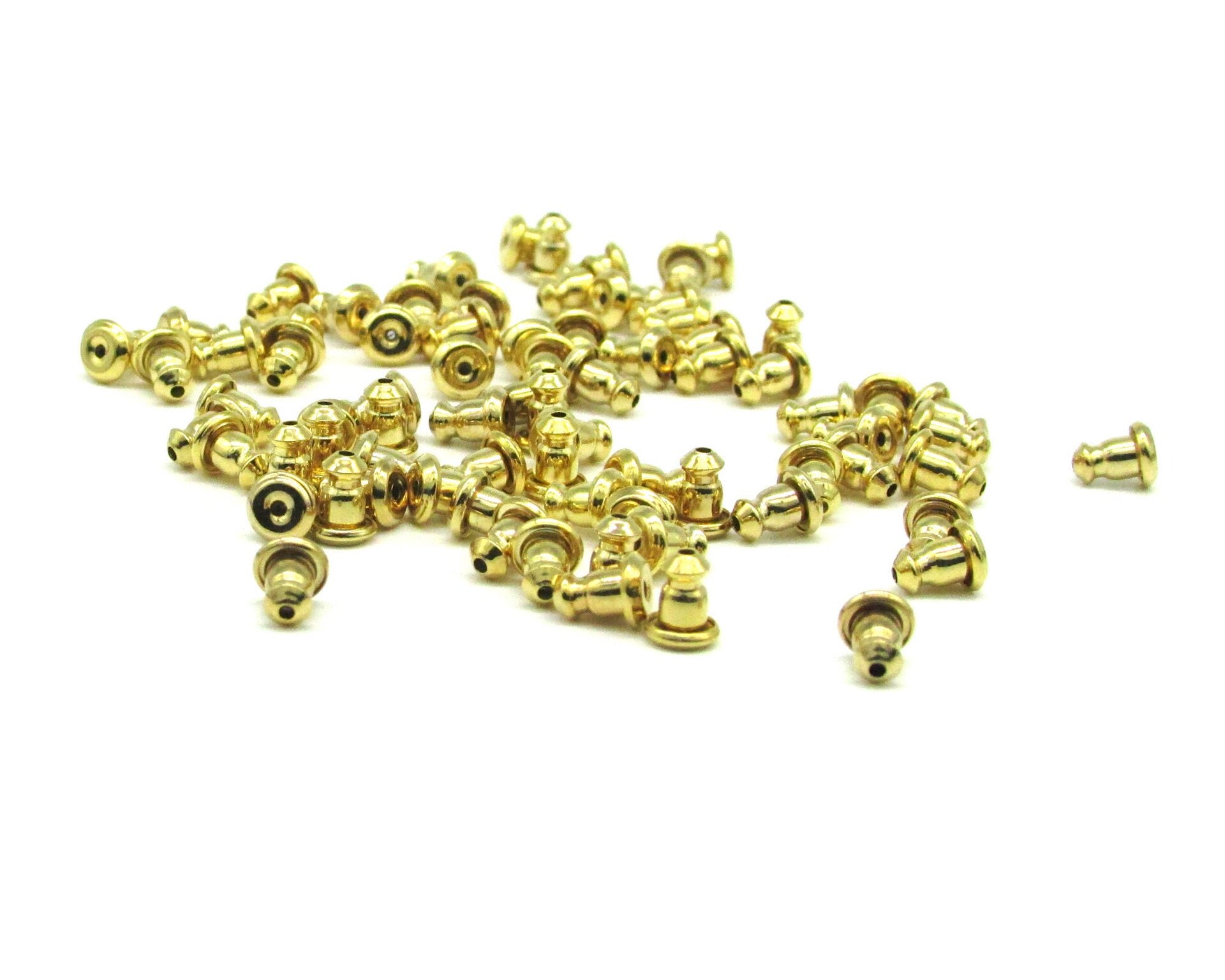 Gold Plated Bullet Clutches